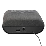 Denver CRQ-107 Radio with Wireless Charging & Bluetooth - Black