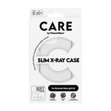 Motorola Moto G56 CARE by PanzerGlass FASHION X-Ray Soft Basic Case - Transparent
