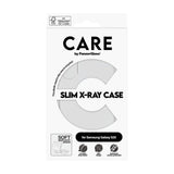 CARE by PanzerGlass Samsung Galaxy S25 FASHION X-Ray Soft Basic Case - Transparent