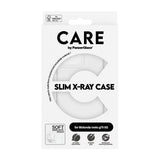 CARE by PanzerGlass Motorola Moto G75 (5G) FASHION X-Ray Soft Basic Case - Transparent