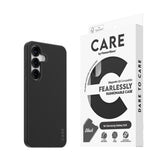 CARE by PanzerGlass Samsung Galaxy S25 FASHION Fearlessly Fashionable Case - QI Compatible - Black