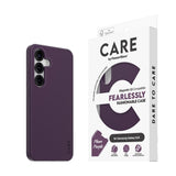 CARE by PanzerGlass Samsung Galaxy S25 FASHION Fearlessly Fashionable Case - QI Compatible - Plum Purple