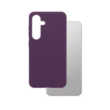 CARE by PanzerGlass Samsung Galaxy S25 FASHION Fearlessly Fashionable Case - QI Compatible - Plum Purple