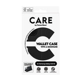 CARE by PanzerGlass Samsung Galaxy A36 (5G) Feature Wallet Case with Kickstand - Black