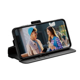 CARE by PanzerGlass Samsung Galaxy A26 (5G) Feature Wallet Case with Kickstand - Black