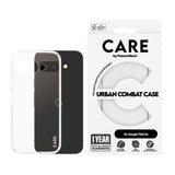 CARE by PanzerGlass Google Pixel 9a FLAGSHIP Urban Combat Case - Transparent