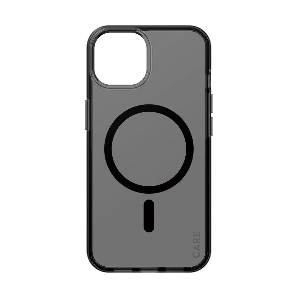 CARE by PanzerGlass iPhone 13 / 14 FLAGSHIP Urban Combat Case - MagSafe Compatible - Smokey / Black