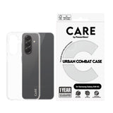 CARE by PanzerGlass Samsung Galaxy A56 (5G) FLAGSHIP Urban Combat Case - Transparent