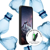 dbramante1928 Samsung Galaxy S24+ Costa Rica Case - 100% Recycled Plastic - Night Black