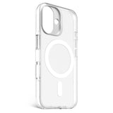 Decoded iPhone 16 Plus Clear Case - 100% Recycled Plastic - MagSafe Compatible - Transparent