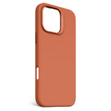 Decoded iPhone 16 Pro Max AntiMicrobial Silicone Case - MagSafe Compatible - Sand Stone