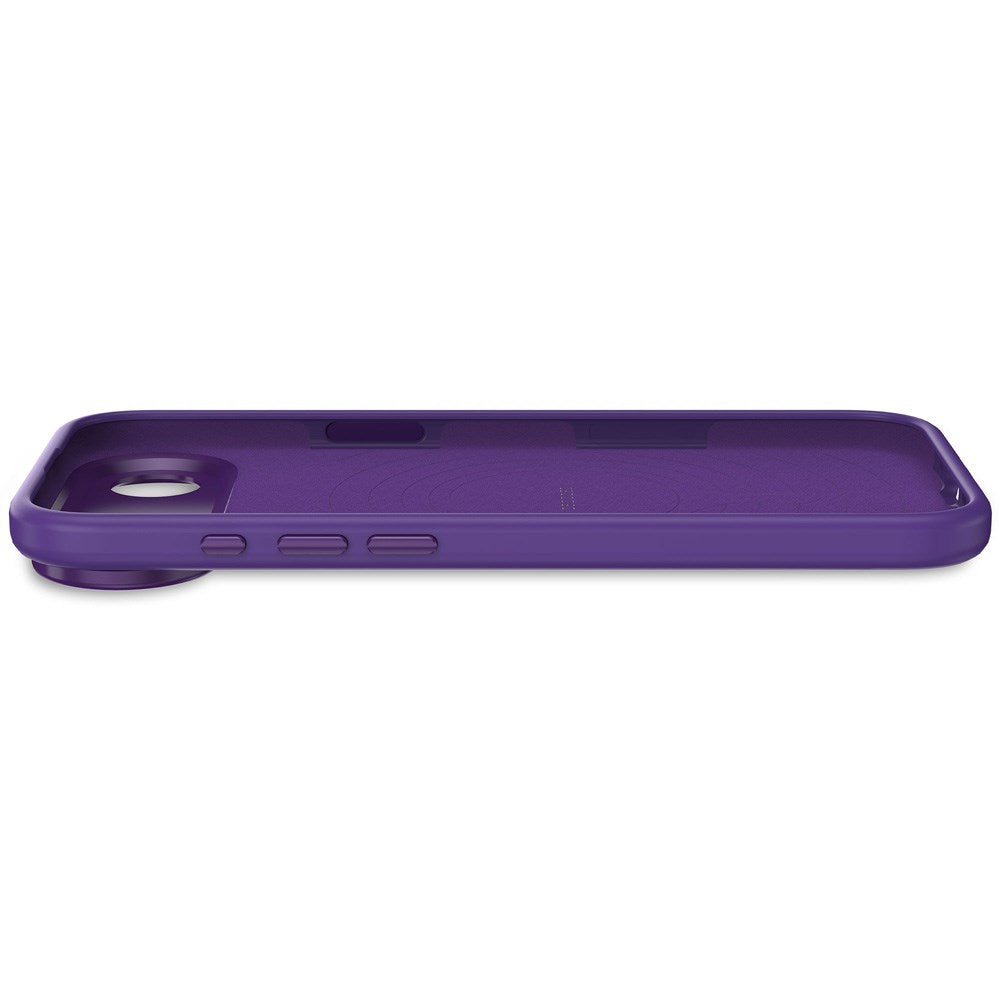 Decoded iPhone Air AntiMicrobial Silicone Case - MagSafe Compatible - Future Dusk