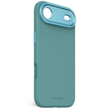 Decoded iPhone Air AntiMicrobial Silicone Case - MagSafe Compatible - Retro Blue
