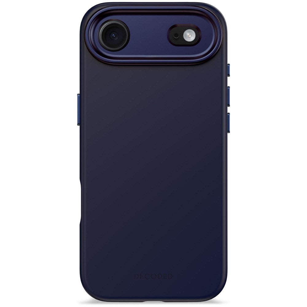 Decoded iPhone Air AntiMicrobial Silicone Case - MagSafe Compatible - True Navy