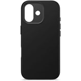 Decoded iPhone 17 AntiMicrobial Silicone Case - MagSafe Compatible - Phantom Black