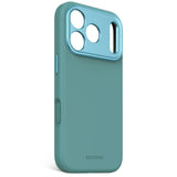 Decoded iPhone 17 Pro AntiMicrobial Silicone Case - MagSafe Compatible - Retro Blue