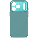 Decoded iPhone 17 Pro AntiMicrobial Silicone Case - MagSafe Compatible - Retro Blue