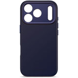 Decoded iPhone 17 Pro AntiMicrobial Silicone Case - MagSafe Compatible - True Navy