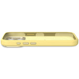 Decoded iPhone 17 Pro AntiMicrobial Silicone Case - MagSafe Compatible - Yuma Yellow