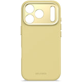 Decoded iPhone 17 Pro AntiMicrobial Silicone Case - MagSafe Compatible - Yuma Yellow