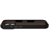 Decoded iPhone 17 Pro Max AntiMicrobial Silicone Case - MagSafe Compatible - Phantom Black