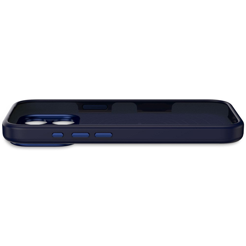 Decoded iPhone 17 Pro Max AntiMicrobial Silicone Case - MagSafe Compatible - True Navy