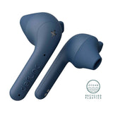 Defunc True Basic Hybrid Wireless Headphones – In-Ear – Blue