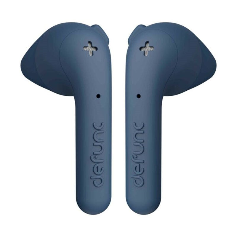 Defunc True Basic Hybrid Wireless Headphones – In-Ear – Blue