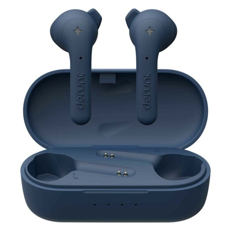 Defunc True Basic Hybrid Wireless Headphones – In-Ear – Blue
