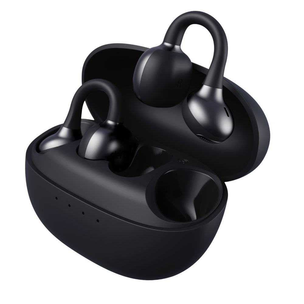 Defunc True Open Wireless Headphones - Open-Ear - Black