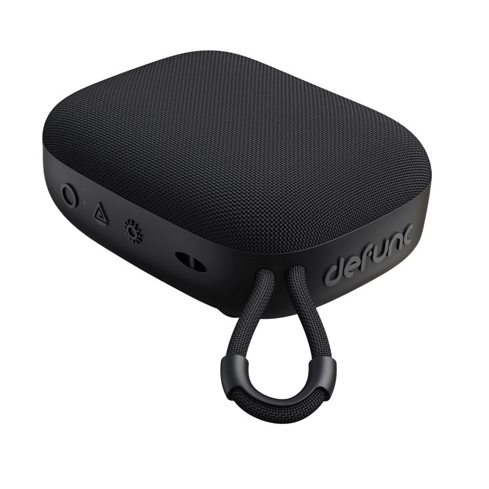 Defunc Beat 5 Bluetooth Speaker - Black