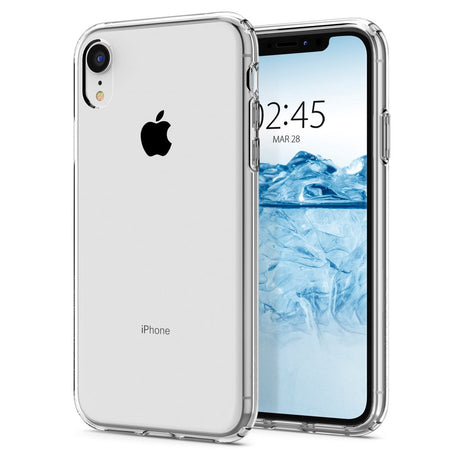 iPhone XR Spigen Liquid Crystal Case - Transparent