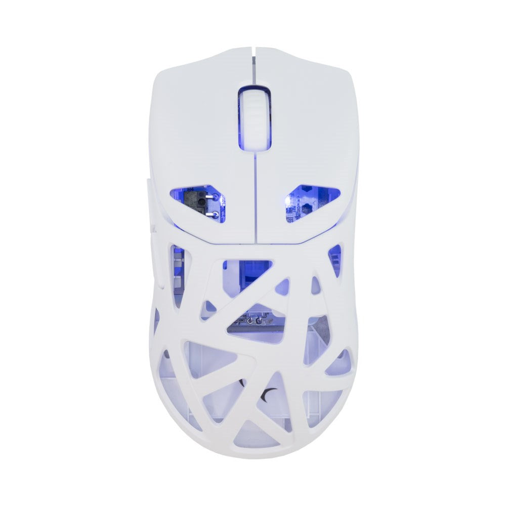 White Shark DAGONET Wireless Gaming Mouse - 6D / 24000 DPI - White