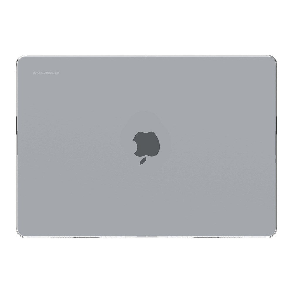 Macbook Air 13 M1 (2020) / Air 13 (2018-2020) dbramante1928 Iceland Plastic Cover - Transparent