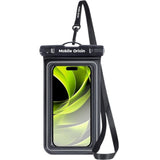 Universal Waterproof Case Pouch Mobile Origin - Black / Transparent (Max. Phone: 6.8")