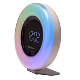 Denver CRL-342 FM Alarm Clock with Sunrise Simulation & White Noise - White