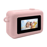 Denver DMC-1003RO Mini Digital Camera with Keyring - Pink