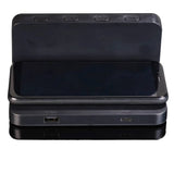 Denver ECQ-103MK2 Alarm Clock with Wireless Charger - Black