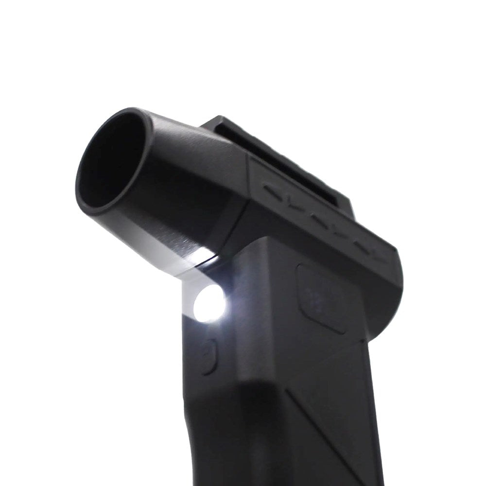 Fan 75W Denver HJB-172 with Light - Black