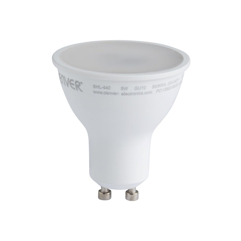LED Smart Bulb Denver SHL-440 GU10 - White
