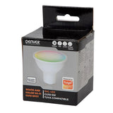 LED Smart Bulb Denver SHL-450 GU10 - White