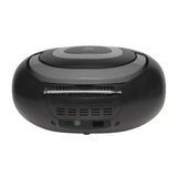 Denver TCL-212BTP Bluetooth Speaker with CD Player - Black / Grey