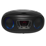 Denver TCL-212BTP Bluetooth Speaker with CD Player - Black / Grey