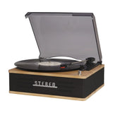 Turntable Denver VPB-262LW with Built-in Speakers - Black