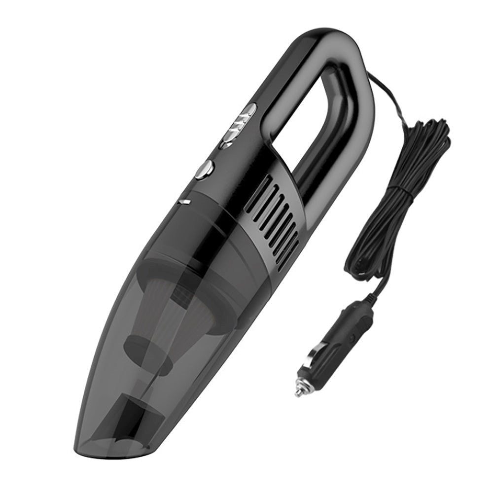 XO 120W Vacuum Cleaner for Car with 5m. Cord - Black