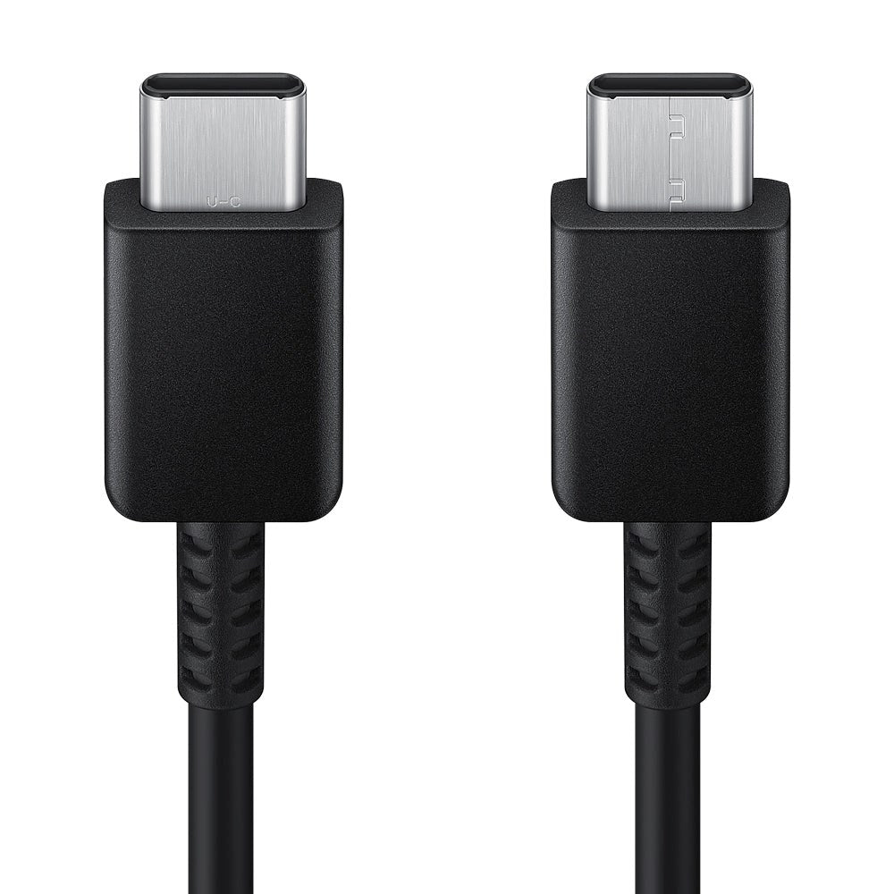 Original Samsung USB-C to USB-C Cable (EP-DX510JBEGEU) - 5A - 1.8m - Black