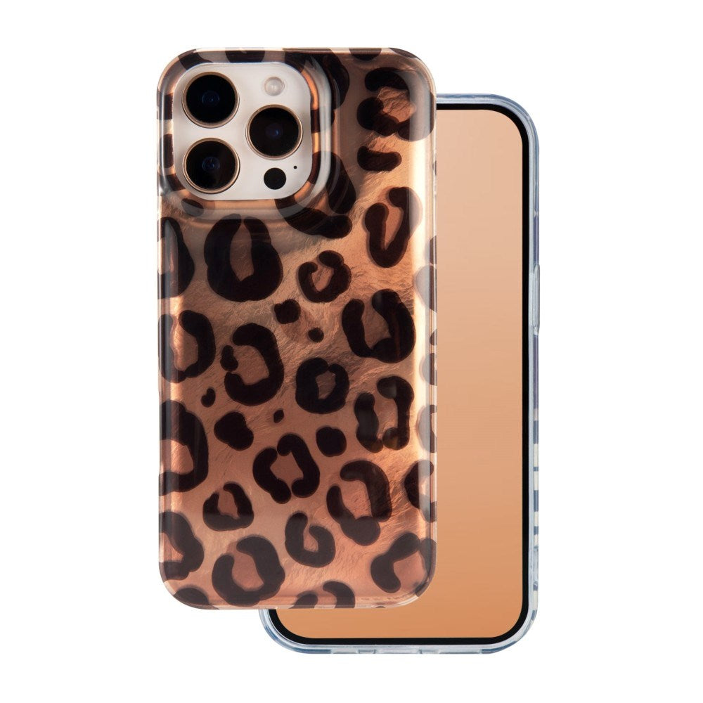iPhone 15 Pro Flexible Plastic Case - Panther
