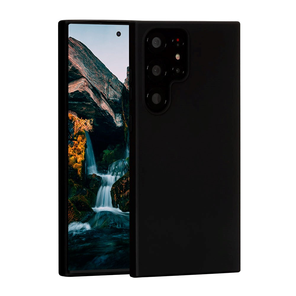 dbramante1928 Samsung Galaxy S23 Ultra Greenland Case - 100% Recycled Plastic - Night Black