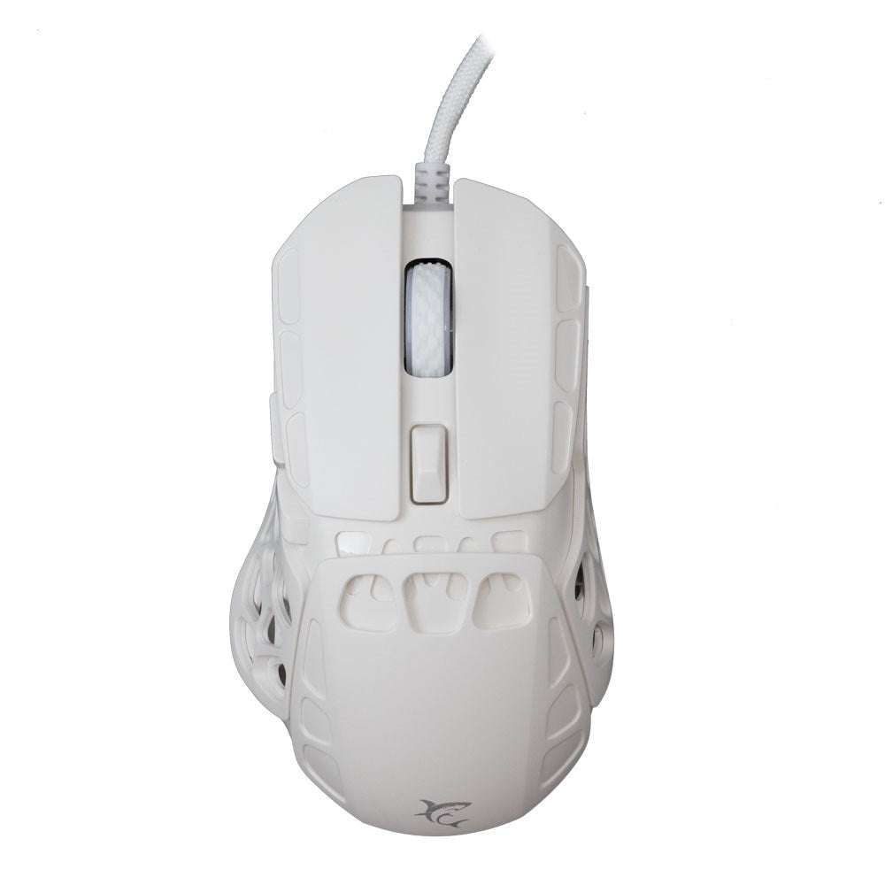 White Shark ECTOR Gaming Mouse - 7D / 12400 DPI - White