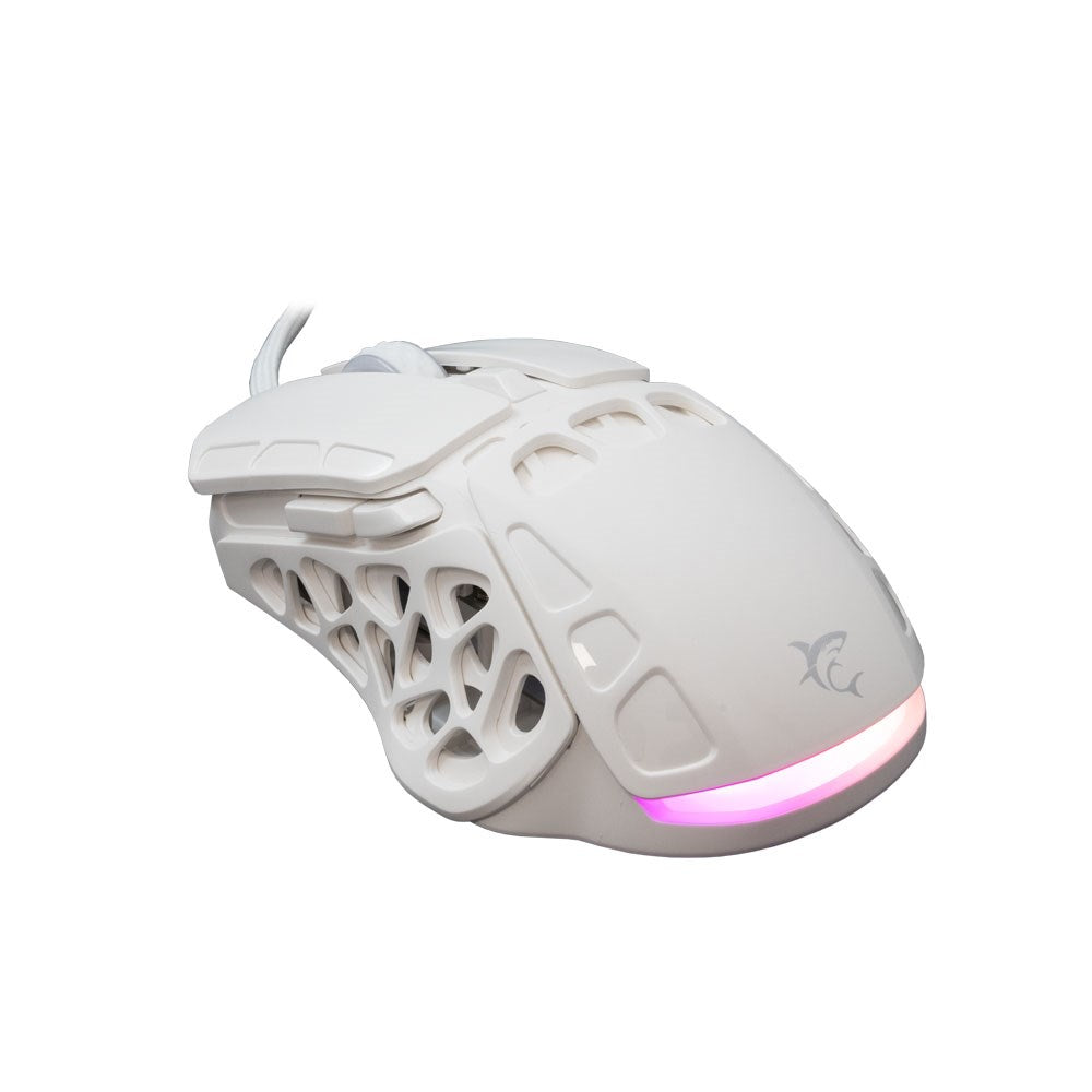 White Shark ECTOR Gaming Mouse - 7D / 12400 DPI - White